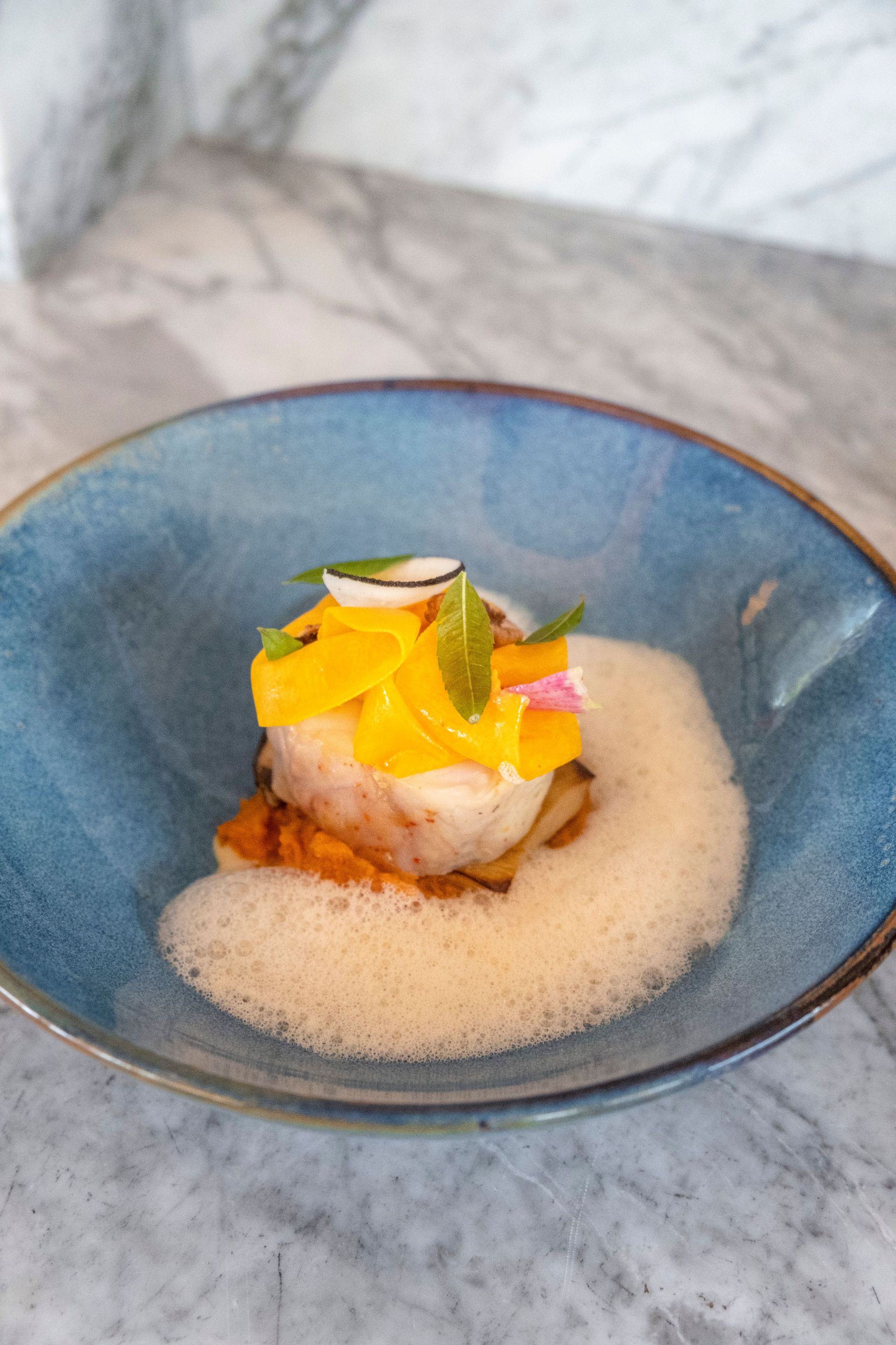 Menu Chef 3 plats — Collonge Café