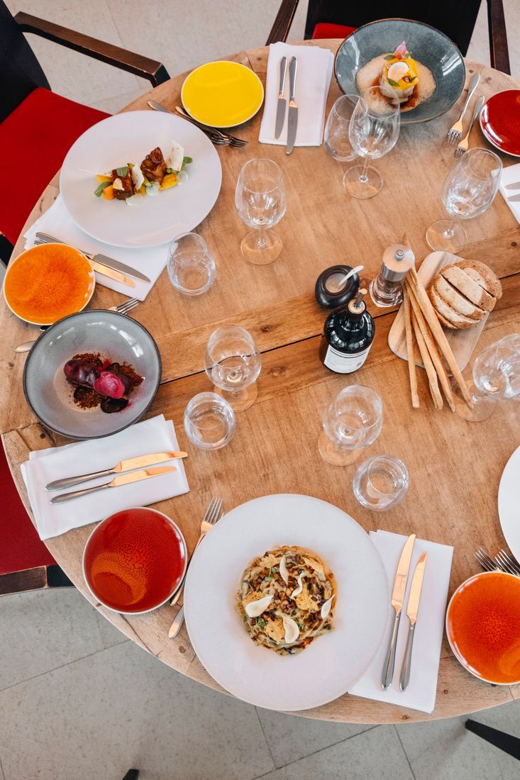 Repas de communion au Collonge Café — cuisine méditerranéenne