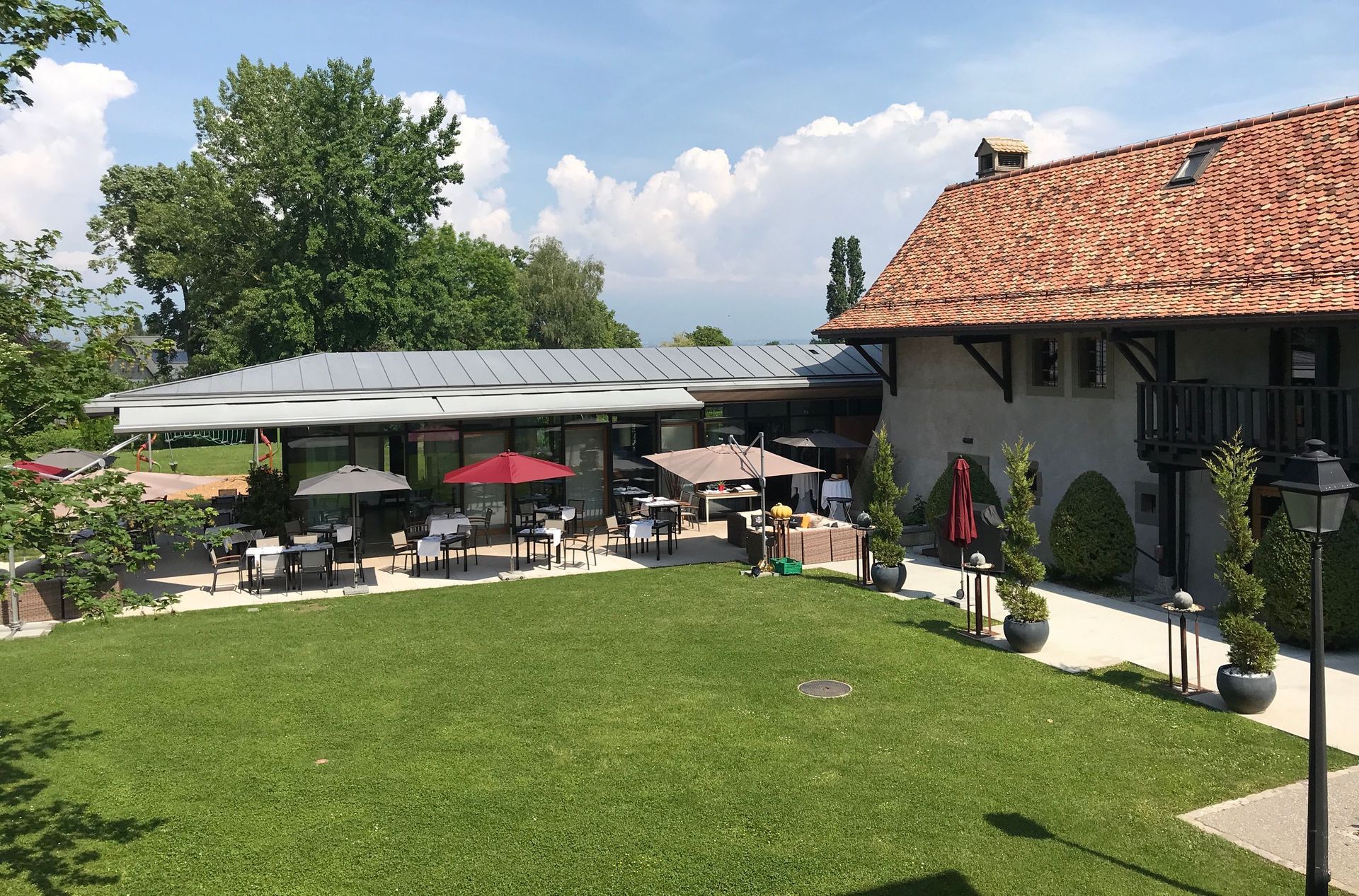 Terrasse Collonge Café, Collonge-Bellerive